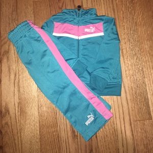 Puma track suit